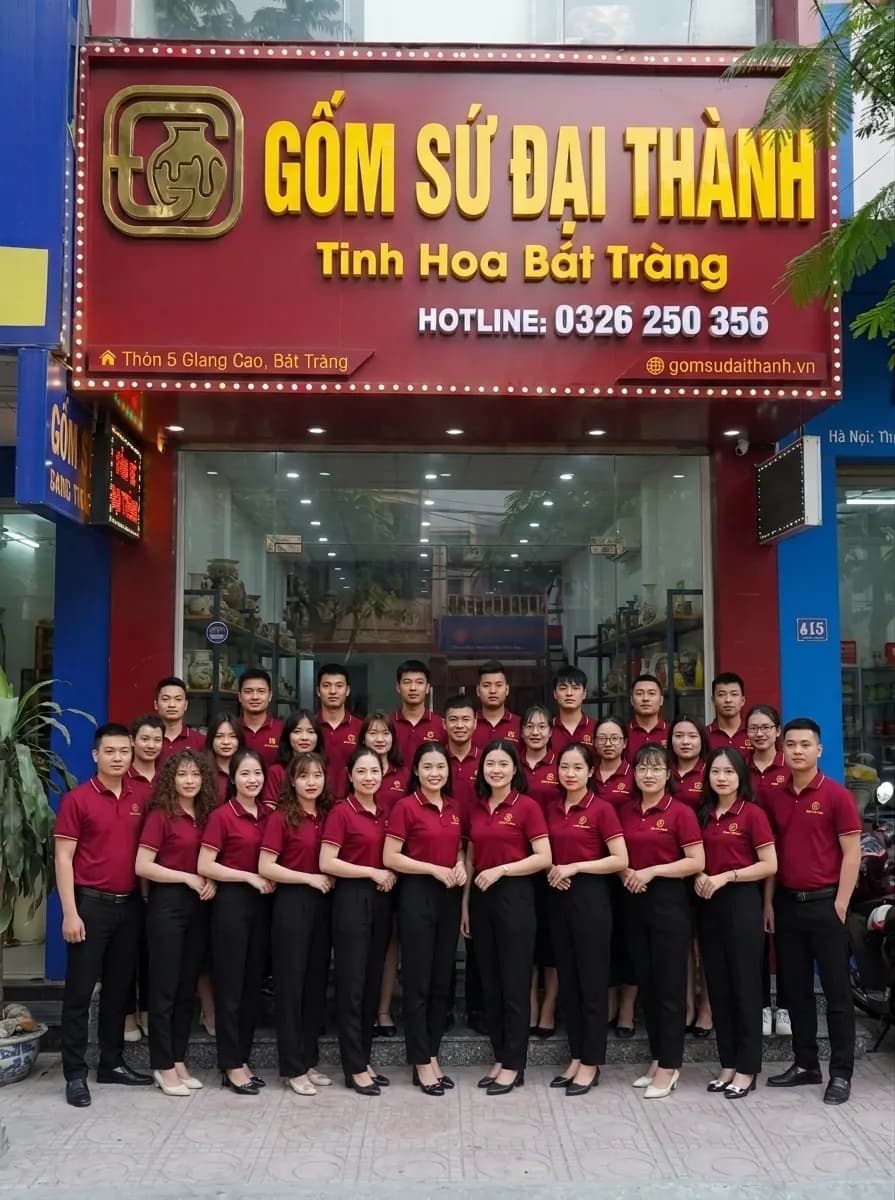 Hình ảnh Thôn 5 Bát Tràng